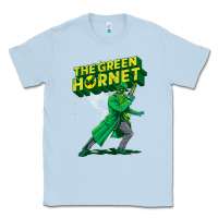 Dusty Blue the vintage green hornet Classic Tee - ArtChic