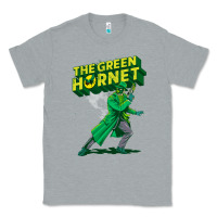 Heather Grey the vintage green hornet Classic Tee - ArtChic