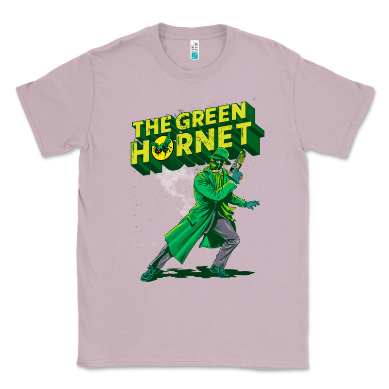 The Vintage Green Hornet Classic Tee by ArtChic | Teevron