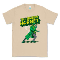 Mushroom the vintage green hornet Classic Tee - ArtChic