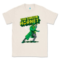 Natural the vintage green hornet Classic Tee - ArtChic