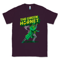 Plum the vintage green hornet Classic Tee - ArtChic