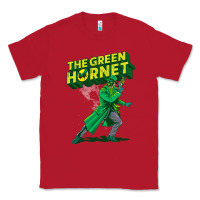 Red the vintage green hornet Classic Tee - ArtChic