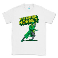 White the vintage green hornet Classic Tee - ArtChic