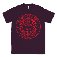 Plum Northeastern University Classic Tee - ArtChic