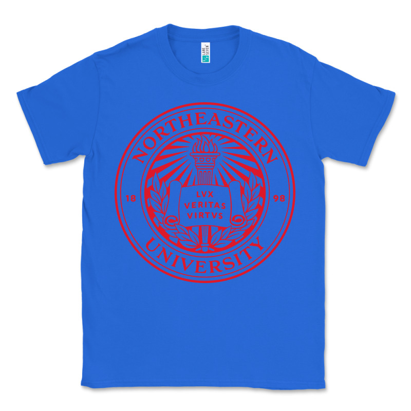 Northeastern University Classic Tee by ArtChic | Teevron
