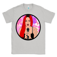 Moon Dust red hair girl singing Classic Tee - ArtChic