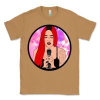 Toasted Coconut red hair girl singing Classic Tee - ArtChic