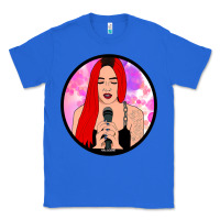 True Royal red hair girl singing Classic Tee - ArtChic