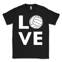 Black girls love volleyball Classic Tee - ArtChic