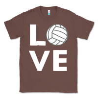 Chestnut girls love volleyball Classic Tee - ArtChic