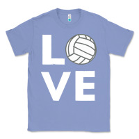 Colony Blue girls love volleyball Classic Tee - ArtChic