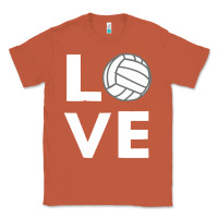 Copper girls love volleyball Classic Tee - ArtChic