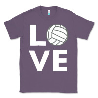 Lavender girls love volleyball Classic Tee - ArtChic