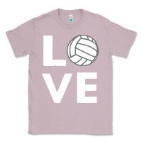 Lilac girls love volleyball Classic Tee - ArtChic