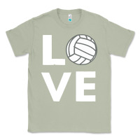 Matcha girls love volleyball Classic Tee - ArtChic