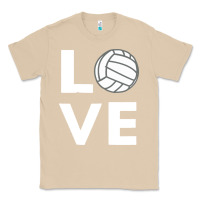 Mushroom girls love volleyball Classic Tee - ArtChic