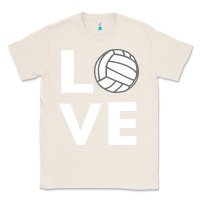 Natural girls love volleyball Classic Tee - ArtChic