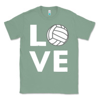 Sage girls love volleyball Classic Tee - ArtChic