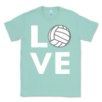 Seafoam girls love volleyball Classic Tee - ArtChic