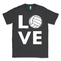 Smoke girls love volleyball Classic Tee - ArtChic