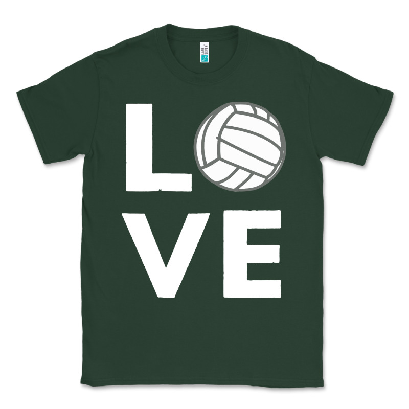 Girls Love Volleyball Classic Tee by ArtChic | Teevron