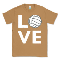 Toasted Coconut girls love volleyball Classic Tee - ArtChic