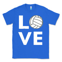 True Royal girls love volleyball Classic Tee - ArtChic