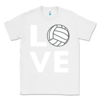 White girls love volleyball Classic Tee - ArtChic
