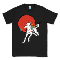 Black Okami Classic Tee - ArtChic