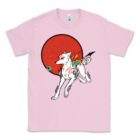 Bubblegum Pink Okami Classic Tee - ArtChic
