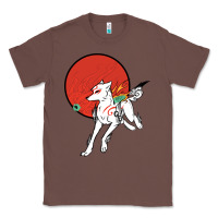 Chestnut Okami Classic Tee - ArtChic