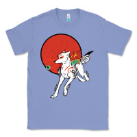 Colony Blue Okami Classic Tee - ArtChic