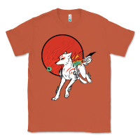 Copper Okami Classic Tee - ArtChic