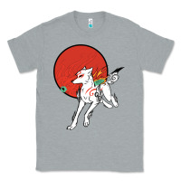 Heather Grey Okami Classic Tee - ArtChic