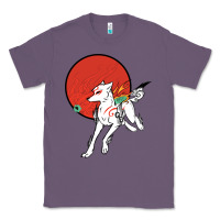 Lavender Okami Classic Tee - ArtChic