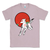 Lilac Okami Classic Tee - ArtChic
