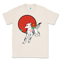 Natural Okami Classic Tee - ArtChic