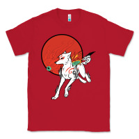 Red Okami Classic Tee - ArtChic