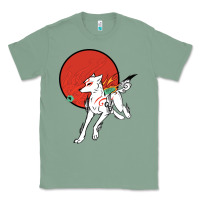 Sage Okami Classic Tee - ArtChic