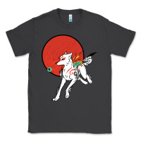 Smoke Okami Classic Tee - ArtChic