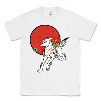 White Okami Classic Tee - ArtChic