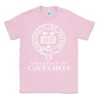 Bubblegum Pink oxford university campus Classic Tee - ArtChic