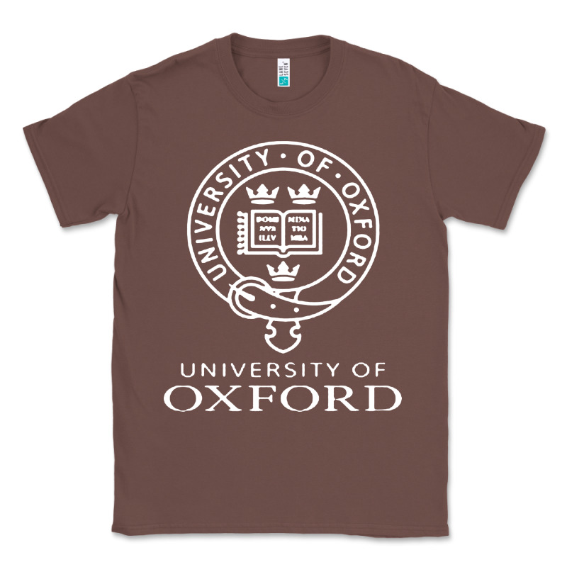 Oxford University Campus Classic Tee by ArtChic | Teevron