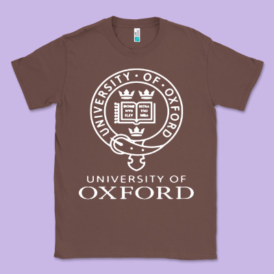 Oxford University Campus Classic Tee Designed By Artchic