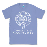 Colony Blue oxford university campus Classic Tee - ArtChic