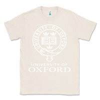 Natural oxford university campus Classic Tee - ArtChic