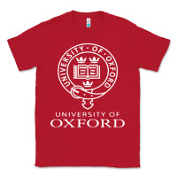 Red oxford university campus Classic Tee - ArtChic