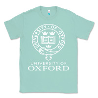 Seafoam oxford university campus Classic Tee - ArtChic