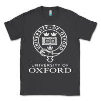 Smoke oxford university campus Classic Tee - ArtChic